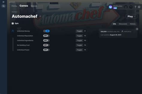 automachef cheats|Automachef PC cheats, trainers, guides and walkthroughs.